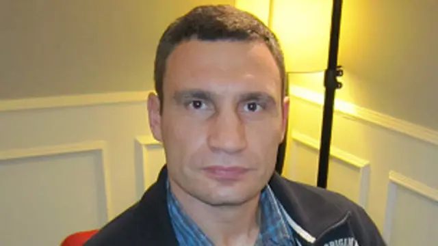 Віталій Кличко у Лондоні