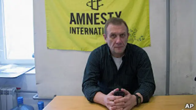 Глава российского представительства Amnesty International Сергей Никитин