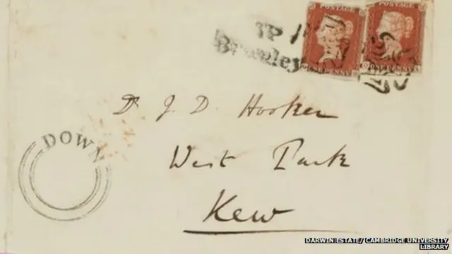 Carta de Darwin a Hooker