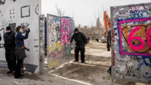 बर्लिन की दीवार