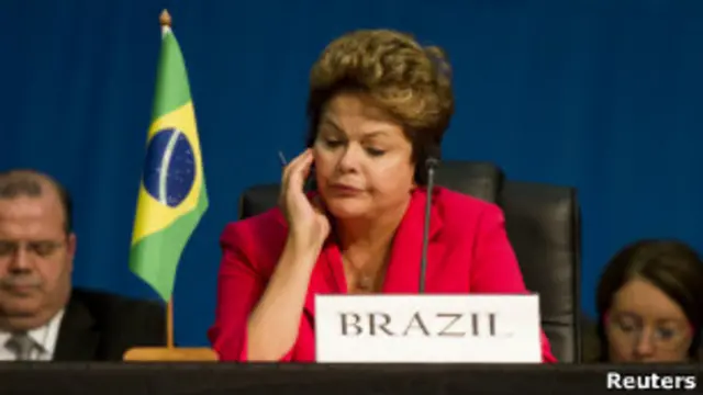 Dilma Rousseff / Reuters