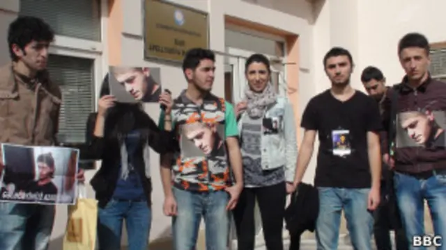 N!DA-çı məhbusların müdafiəçiləri