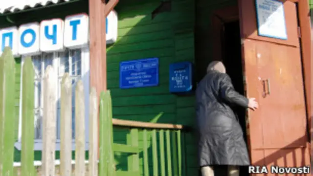 Почта в Новгородской области