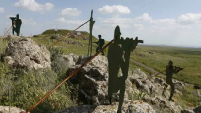 تكرر إطلاق النار في الجولان في الفترة الأخيرة