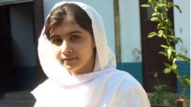 बीबीसी उर्दू पर स्वात की बेटी ‘गुल मकई’ सामने आई. गुल मकई ही मलाला है.