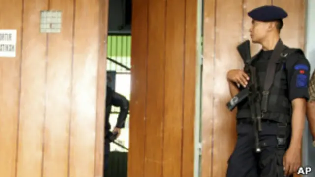 LP Cebongan, Sleman, dijaga ketat