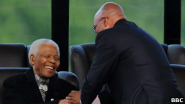 Jacob Zuma nói ông đã liên hệ với bác sỹ để sớm vào thăm ông Mandela