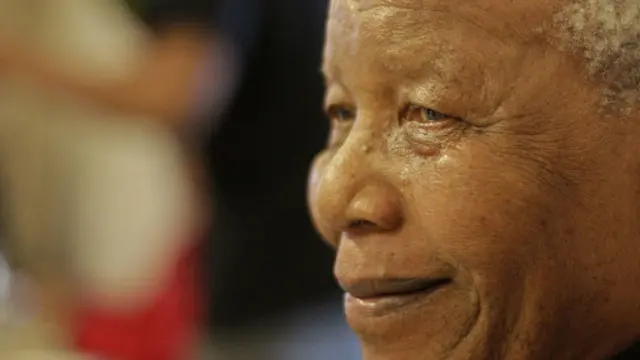 Cựu tổng thống Nam Phi Nelson Mandela