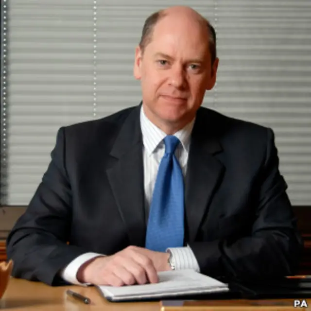 Сэр Джонатан Эванс