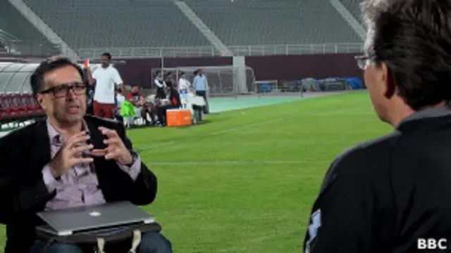 مهرداد مسعودی با برانکو در امارات عربی متحده گفت و گو کرد