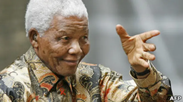 Nelson Mandela
