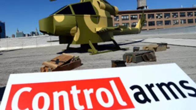 يرمى المؤتمر لضمان عدم انتهاك عقود السلام لقرارات حظر السلاح