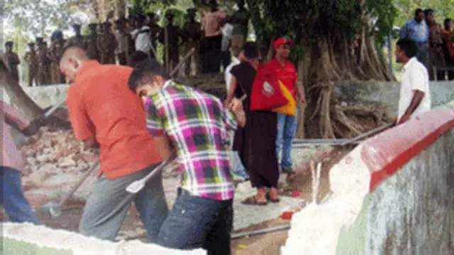 srilankan buddhist attack