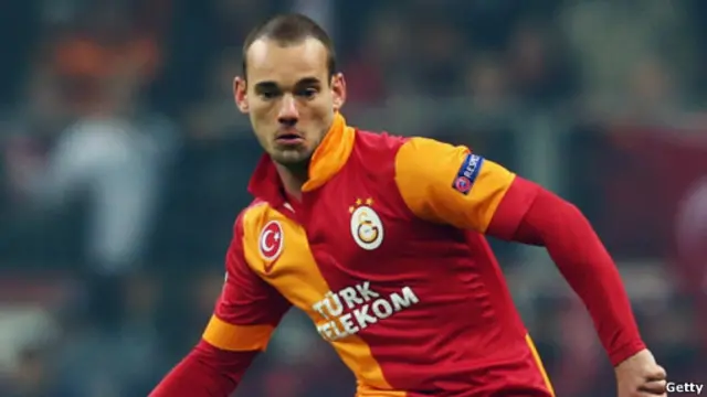 Play maker Wesley Sneijder diharapkan fit saat Galatasaray bertemu Real Madrid.
