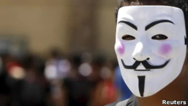 Маска Anonymous