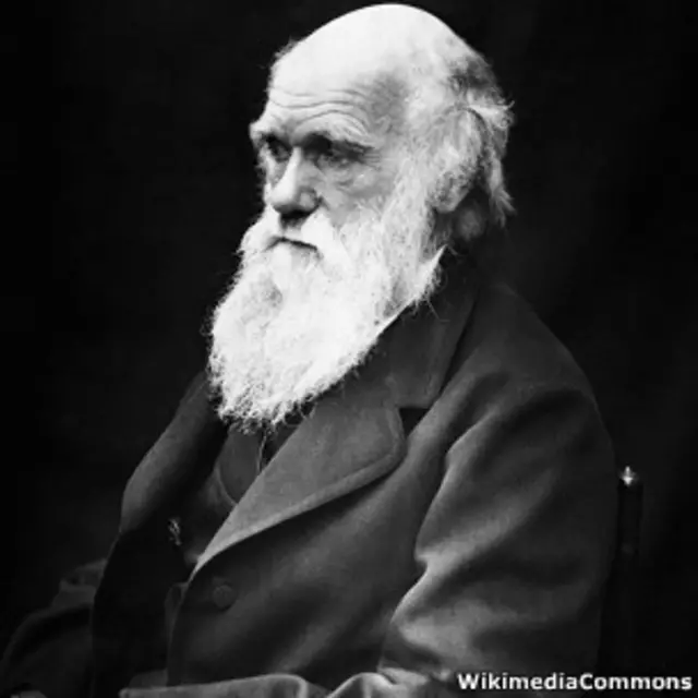 Charles Darwin. WikimediaCommons
