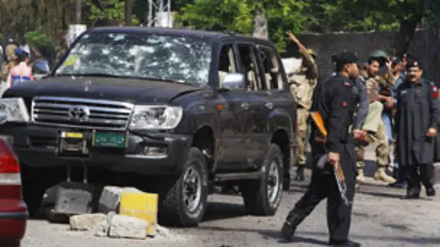 پشاور خودکش حملہ