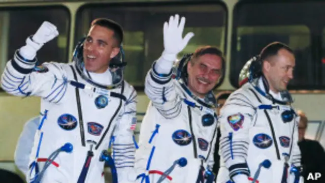 Экипаж 35/36-й экспедиции к МКС