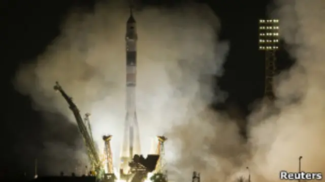 Запуск "Союза"