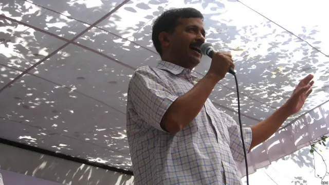 आम आदमी पार्टी का सफ़र 