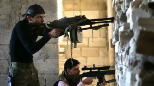 Phiến quân Syria