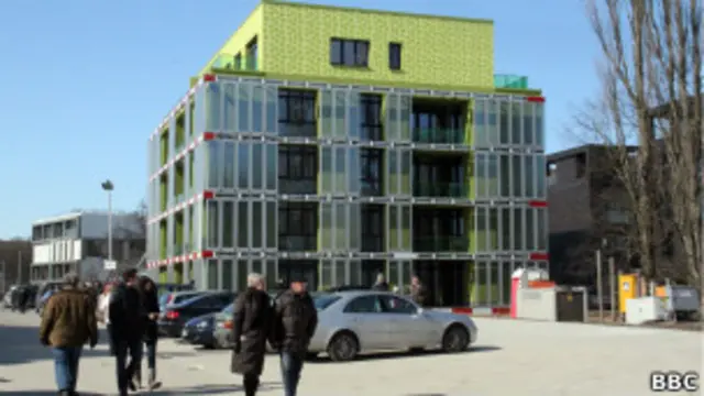 Casa da fotossíntese. BBC