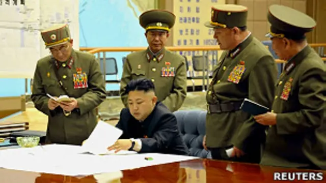 Pemimpin Korut Kim Jong-un