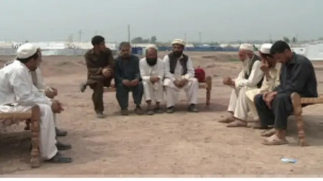 قبائیلوں کی نقل مکانی کا سلسلہ ابھی بھی جاری ہے