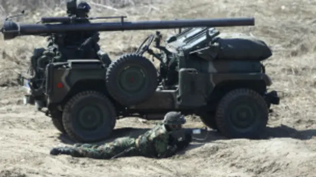 جنوبی اور شمالی کوریا تکنیکی طور پر 1953 کے بعد سے حالتِ جنگ میں ہیں