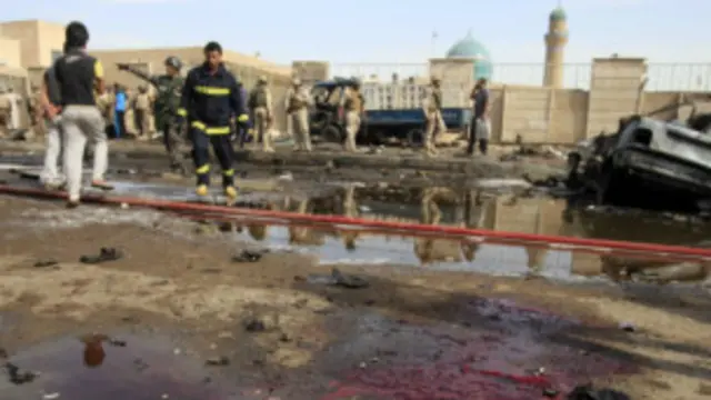 عمليات العنف في العراق-من الارشيف