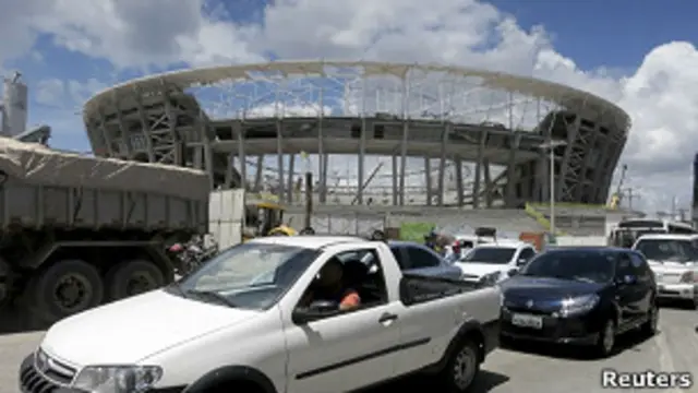 Estadio Arena Fonte Nova