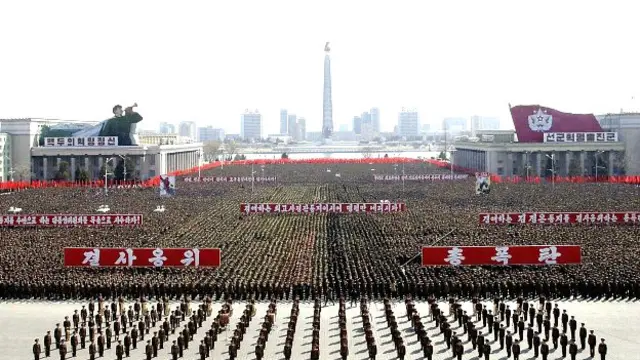 नॉर्थ कोरिया