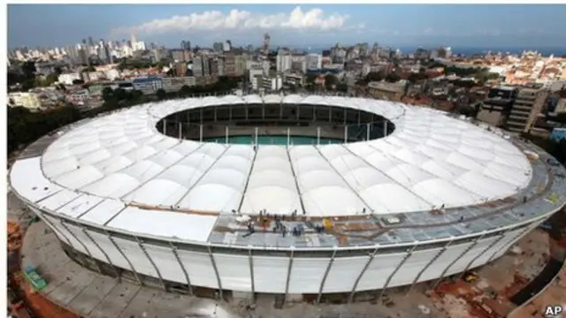 Стадион "Арена Фонте-Нова"