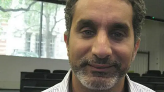 قال باسم يوسف إنه لن يبث برنامجه عبر يوتيوب