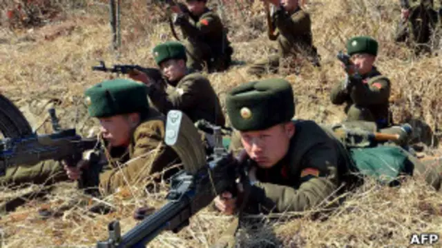 كوريا الشمالية أعلنت أنها في "حالة حرب" مع جارتها الجنوبية.