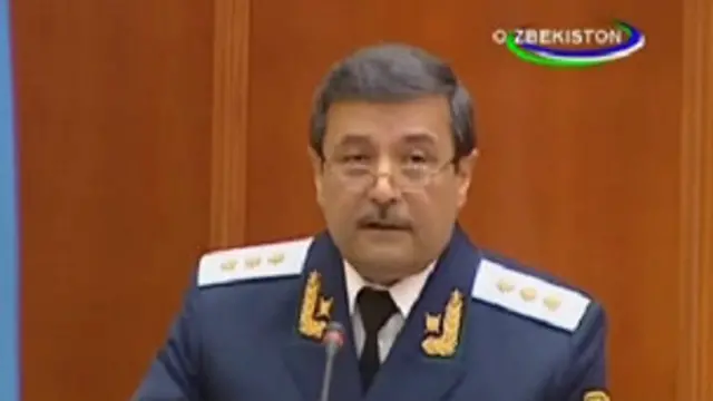 Рашид Қодиров Ўзбекистон Конституциявий судига ўтказилган