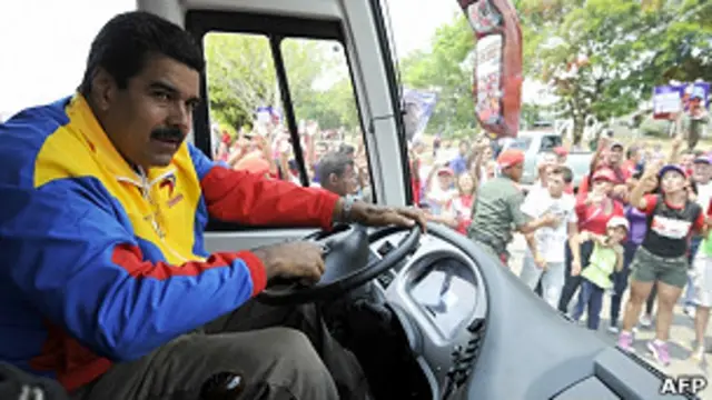 Nicolás Maduro, presidente encargado de Venezuela