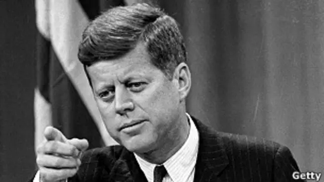John F. Kennedy
