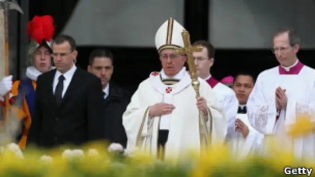 Papa Francisco, em foto de arquivo (Reuters)