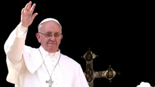 ВЫступление папы