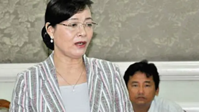 Chủ tịch HĐND TPHCM Nguyễn Thị Quyết Tâm