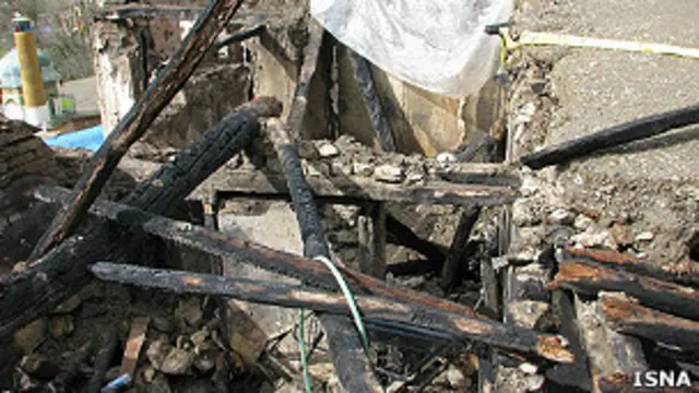 آتش سوزی صبح ۲۹ اسفند سال گذشته ( ۱۳۹۱) در بازار تاریخی ماسوله اتفاق افتاد