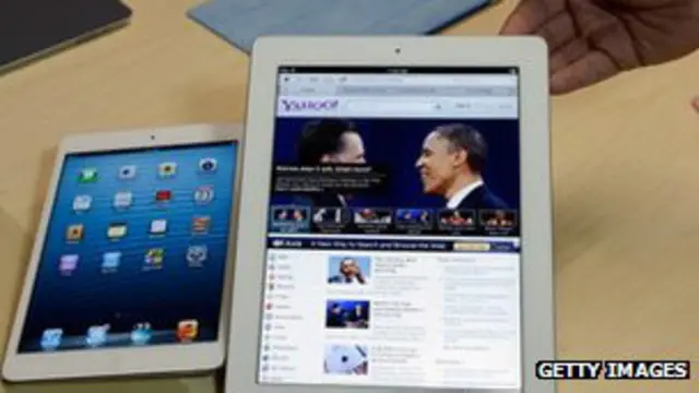 ऐपल मिनी आईपैड