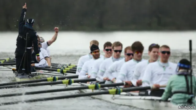 Lomba dayung Oxford lawan Cambridge