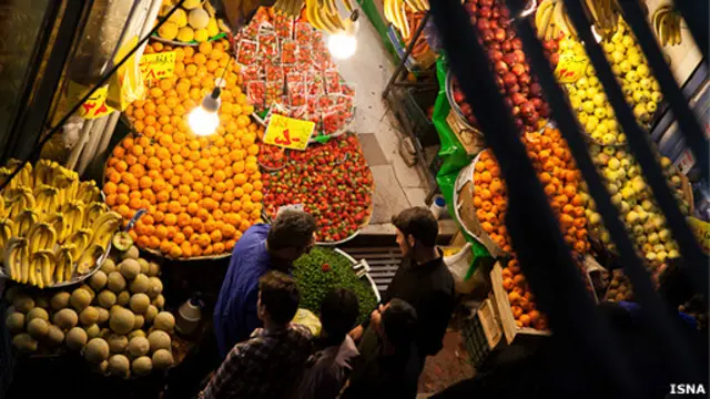 نرخ تورم در ایران
