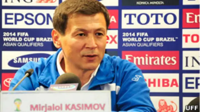 Ҳозирги пайтда Миржалол Қосимов Ўзбекистон миллий терма жамоаси ва Тошкентнинг "Бунёдкор" клуби бош мураббийси