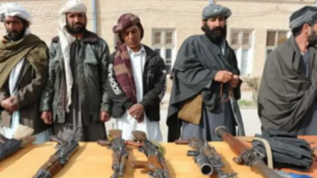 Các chiến binh Taliban