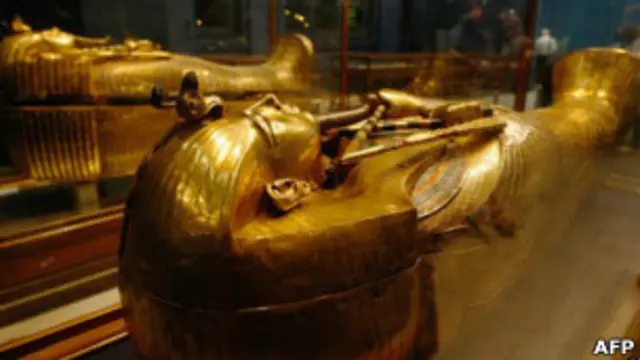 Саркофаг Тутанхамона