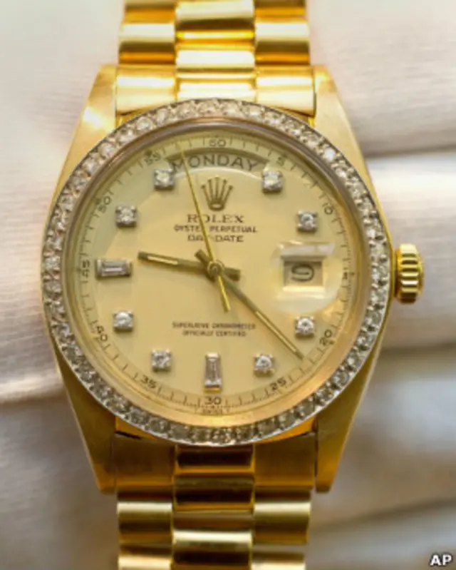 Золотые часы