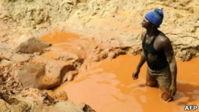 Нелегальная добыча золота